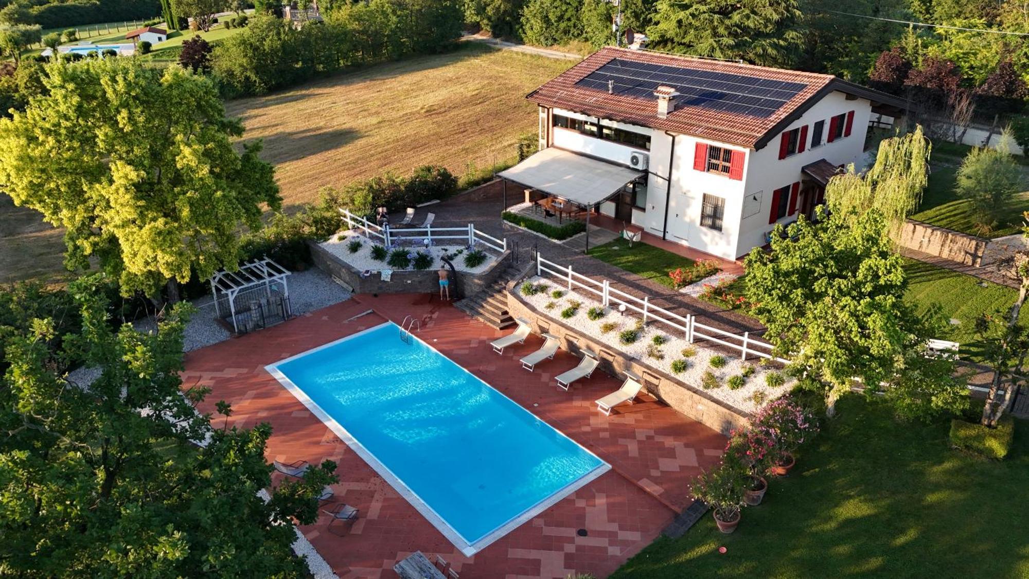Villa Bagnole B&B - Holiday Apartments Lonato del Garda Exterior foto